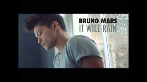 it will rain lyrics bruno mars